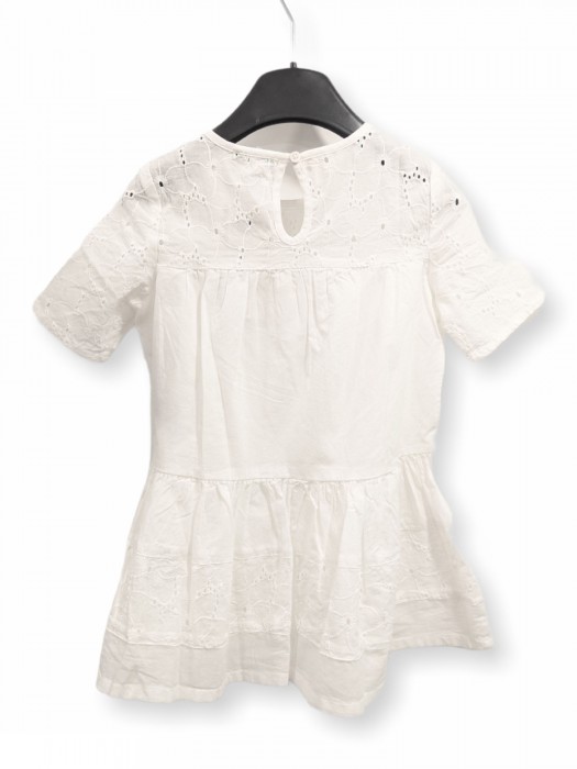 Rochie alba pentru fete Rochie alba pentru fete
