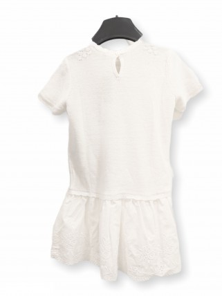Rochie alba pentru fete Rochie alba pentru fete