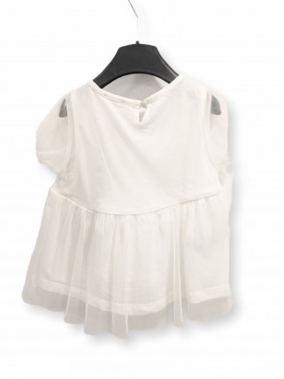 Bluza alba pentru fete Bluza alba pentru fete