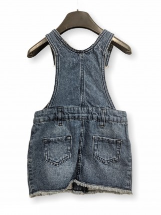 Denim dress for girls Denim dress for girls