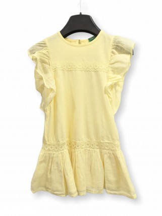 Rochie galbena pentru fete Rochie galbena pentru fete
