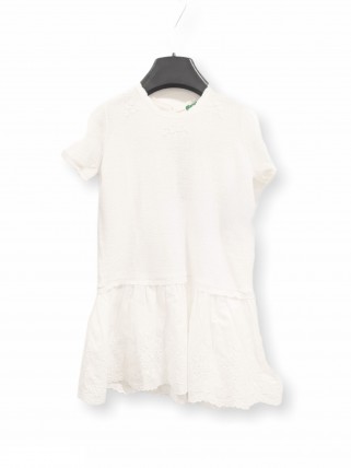 Rochie alba pentru fete Rochie alba pentru fete