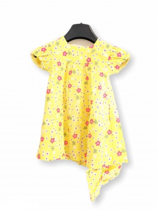 Rochie galbena pentru fete Rochie galbena pentru fete