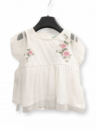 Bluza alba pentru fete Bluza alba pentru fete