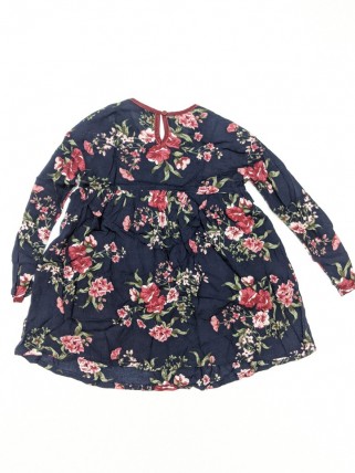 Rochie albastra pentru fete Rochie albastra pentru fete