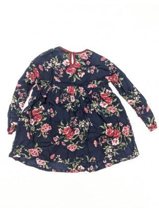 Rochie albastra pentru fete Rochie albastra pentru fete