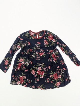Rochie albastra pentru fete Rochie albastra pentru fete