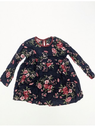 Rochie albastra pentru fete Rochie albastra pentru fete