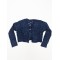 Blue cardigan for girls