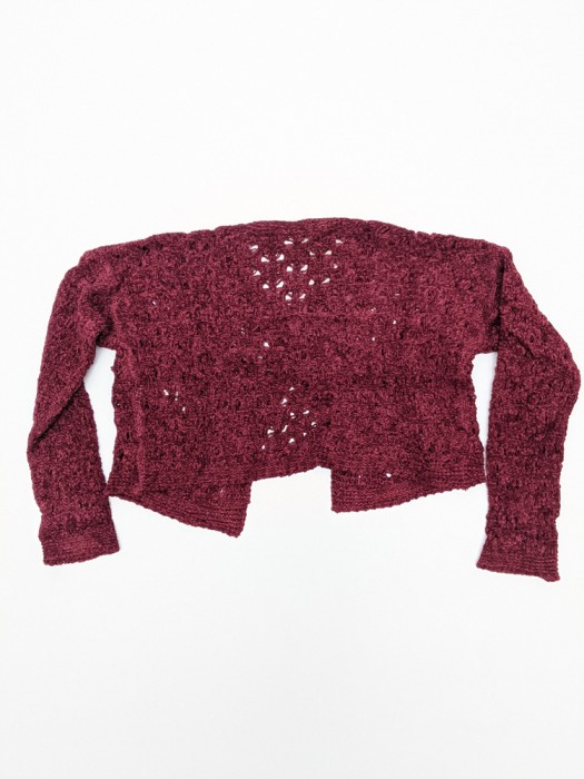 Cardigan bordo pentru fete Cardigan bordo pentru fete