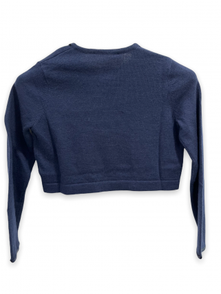 Cardigan albastru pentru fete Cardigan albastru pentru fete