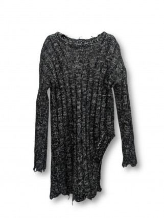 Pulover negru pentru fete Pulover negru pentru fete