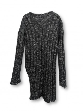 Pulover negru pentru fete Pulover negru pentru fete