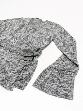 Cardigan gri pentru fete Cardigan gri pentru fete