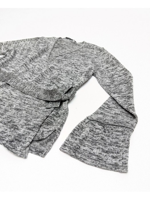 Cardigan gri pentru fete Cardigan gri pentru fete