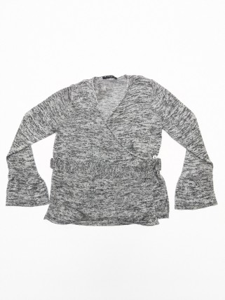 Cardigan gri pentru fete Cardigan gri pentru fete