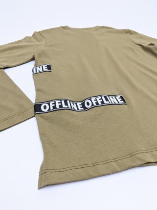 Sweatshirt "Offline" for boys Sweatshirt "Offline" for boys