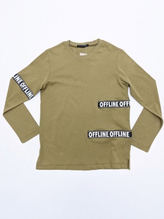 Sweatshirt "Offline" for boys Sweatshirt "Offline" for boys