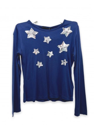 Blouse with stars for girls Blouse with stars for girls