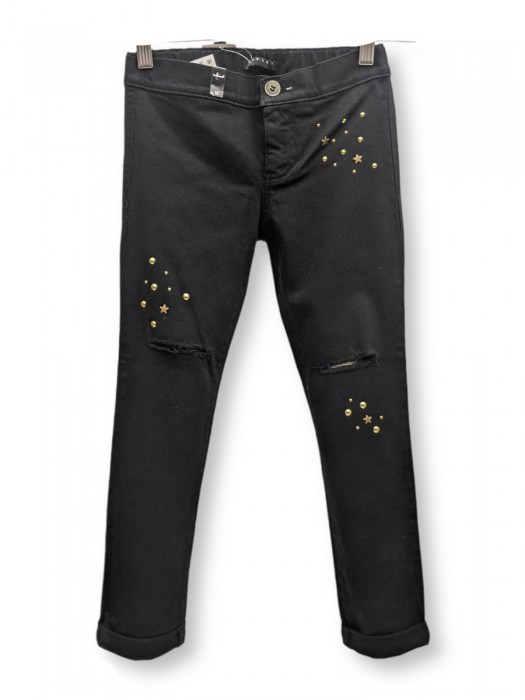 Pantaloni denim pentru fete Pantaloni denim pentru fete