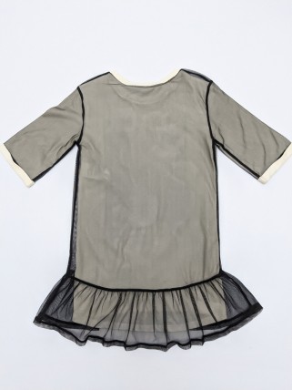 Rochie alba pentru fete Rochie alba pentru fete