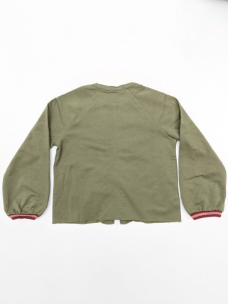 Khaki blouse for girls Khaki blouse for girls
