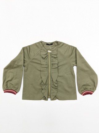 Khaki blouse for girls Khaki blouse for girls