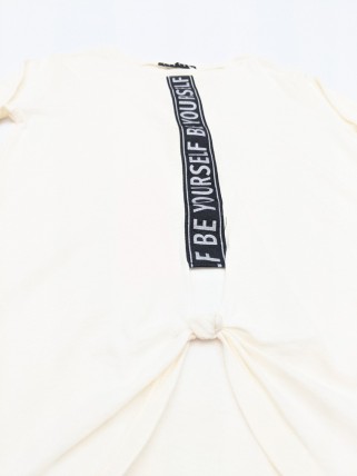 White sweatshirt for girls White sweatshirt for girls