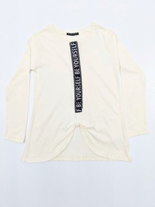 White sweatshirt for girls White sweatshirt for girls
