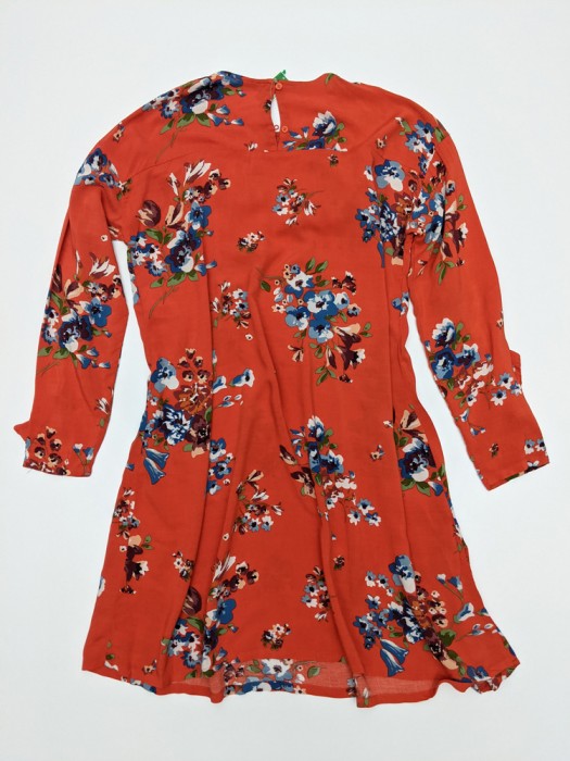 Rochie rosie pentru fete Rochie rosie pentru fete