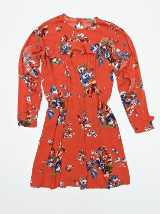 Rochie rosie pentru fete Rochie rosie pentru fete
