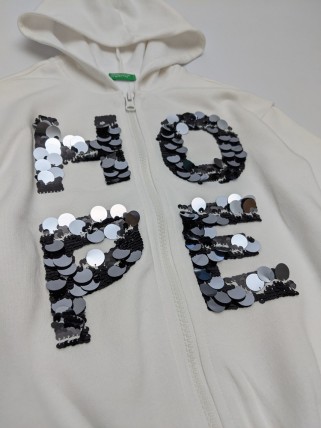 Sweatshirt "Hope" for girls Sweatshirt "Hope" for girls