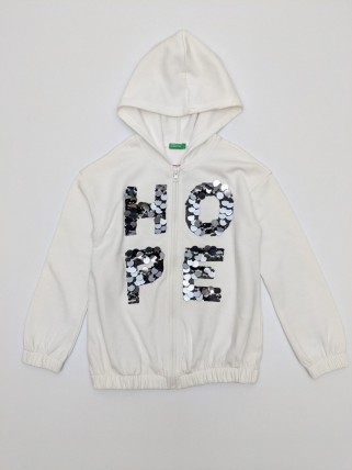 Sweatshirt "Hope" for girls Sweatshirt "Hope" for girls