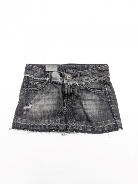 Fustă denim pentru fete Fustă denim pentru fete