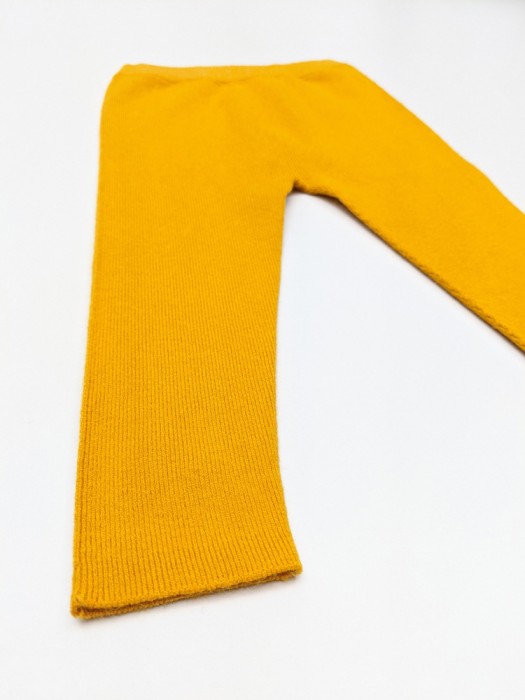 Pantaloni galbeni pentru fete