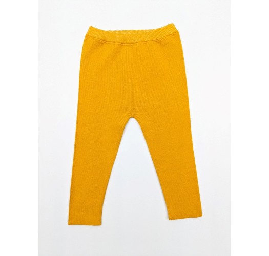 Pantaloni galbeni pentru fete