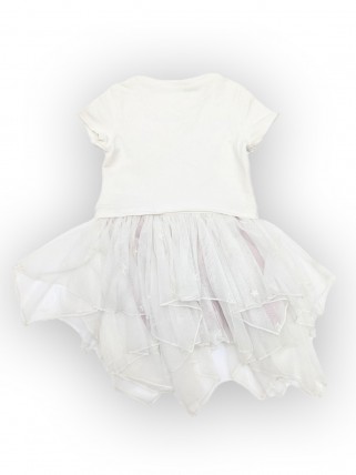 Rochie alba pentru fete Rochie alba pentru fete