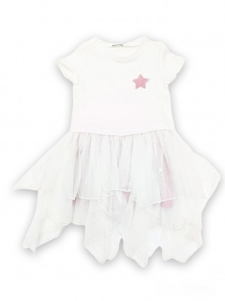 Rochie alba pentru fete Rochie alba pentru fete