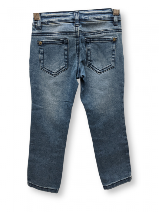 Pantaloni denim pentru fete Pantaloni denim pentru fete