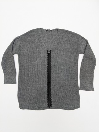 Cardigan gri pentru fete Cardigan gri pentru fete