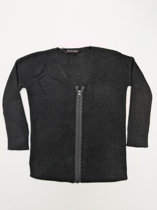 Cardigan negru pentru fete Cardigan negru pentru fete
